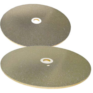 EXPRESS LINE DIAMOND TRIMMING WHEEL 10" WITH HOLE - 1 PACK